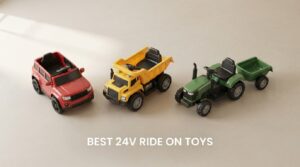 best 24v ride on toys