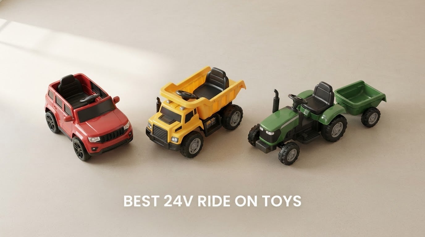 best 24v ride on toys