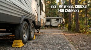 best rv wheels chocks for campers