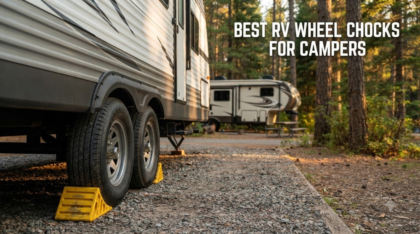 best rv wheels chocks for campers