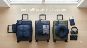 best rolling carry on luggage