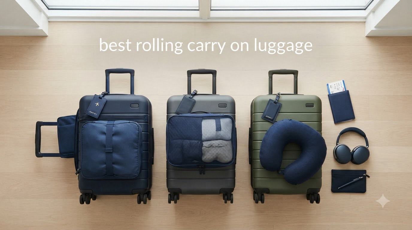 best rolling carry on luggage