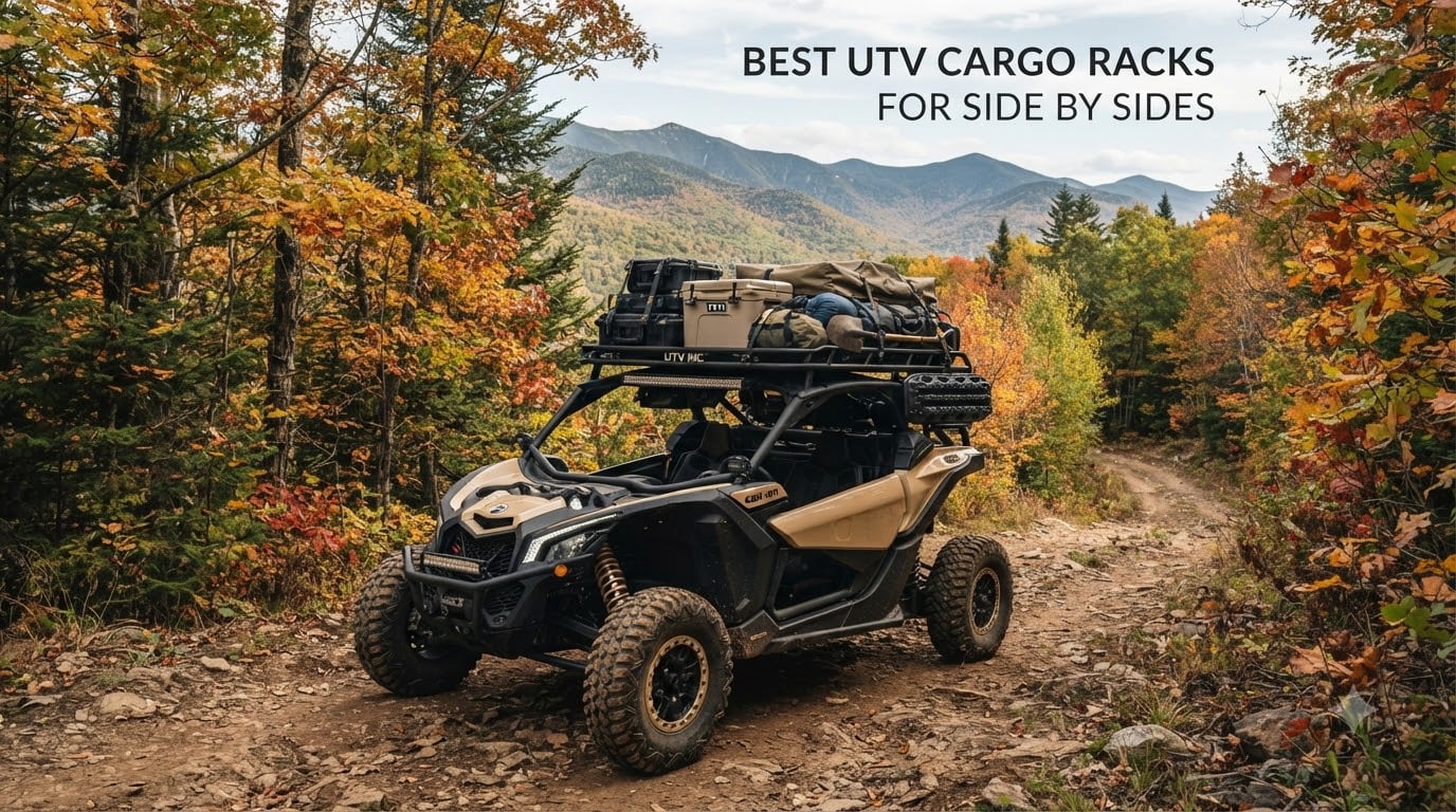 best utv cargo racks for side by sides