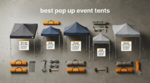 best pop up event tents