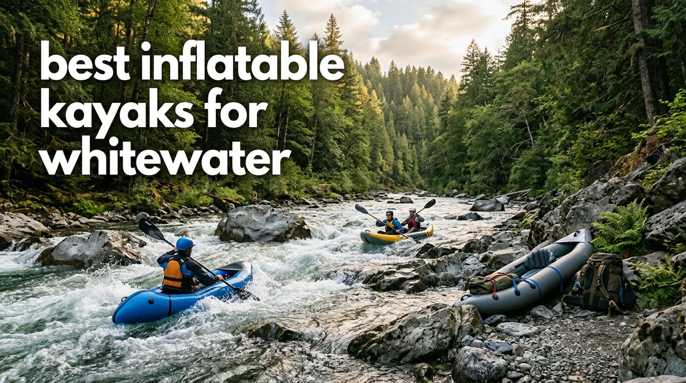 best inflatable kayaks for whitewater