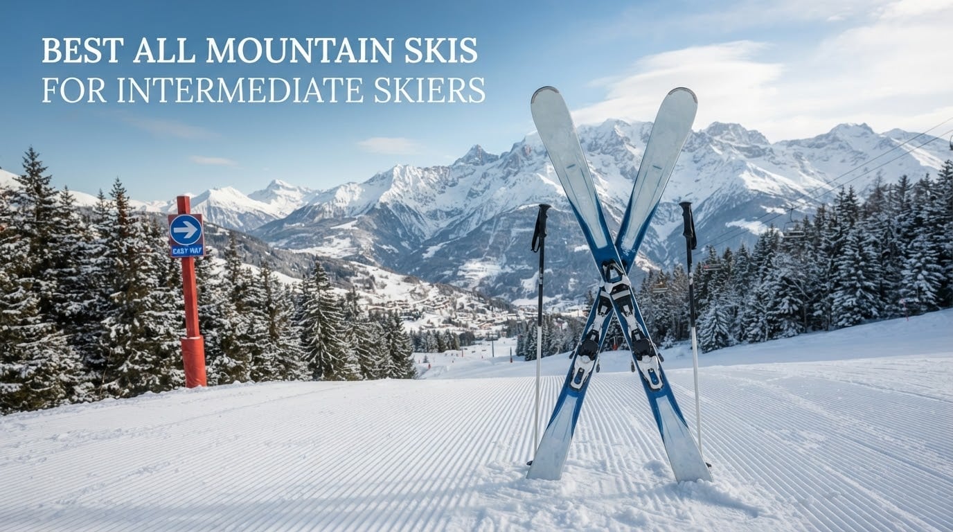 best all mountain skis for intermediate skiers
