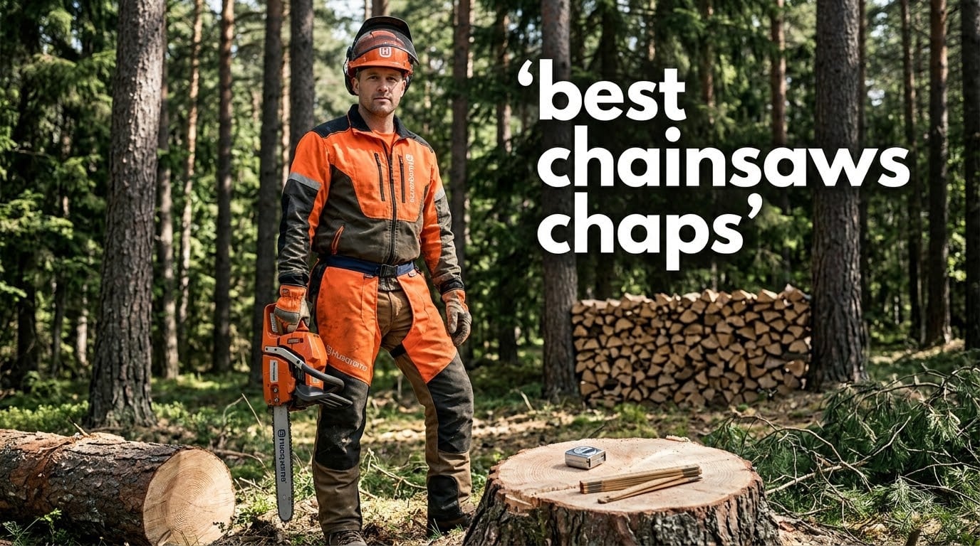 best chainsaws chaps