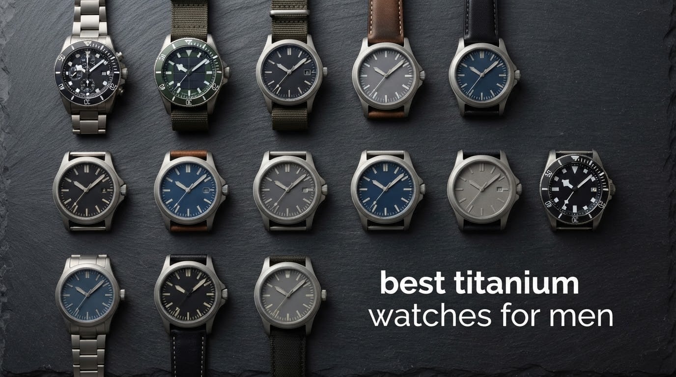 best titanium watches for men