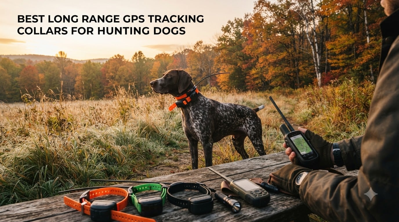 best long range gps tracking collars for hunting dogs