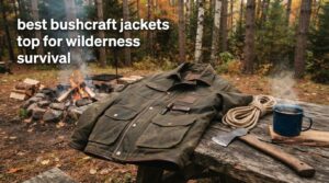 best bushcraft jackets top for wilderness survival