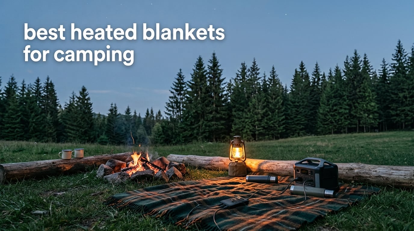 best heated blankets for camping