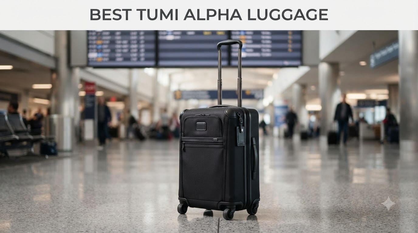 best tumi alpha luggage