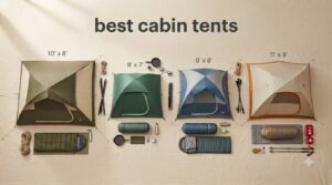 best cabin tents