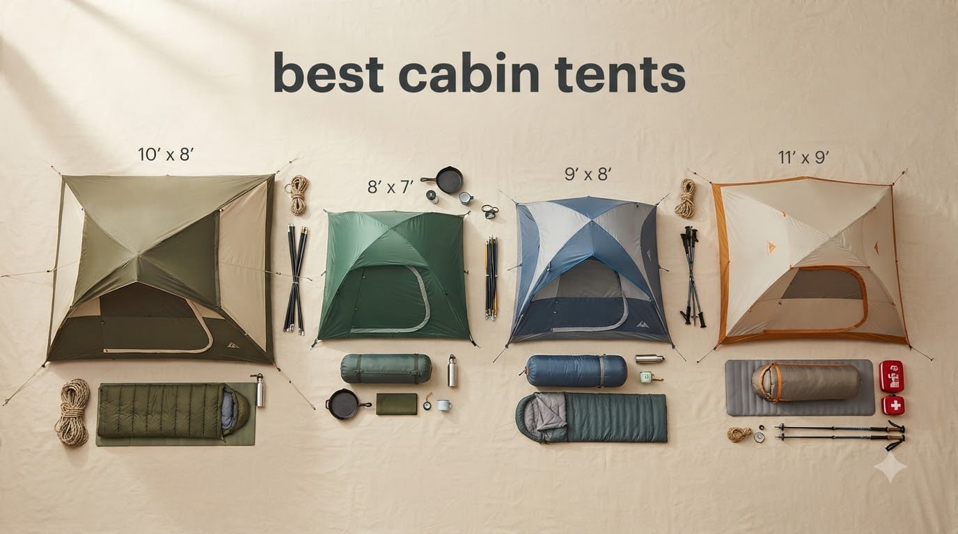 best cabin tents