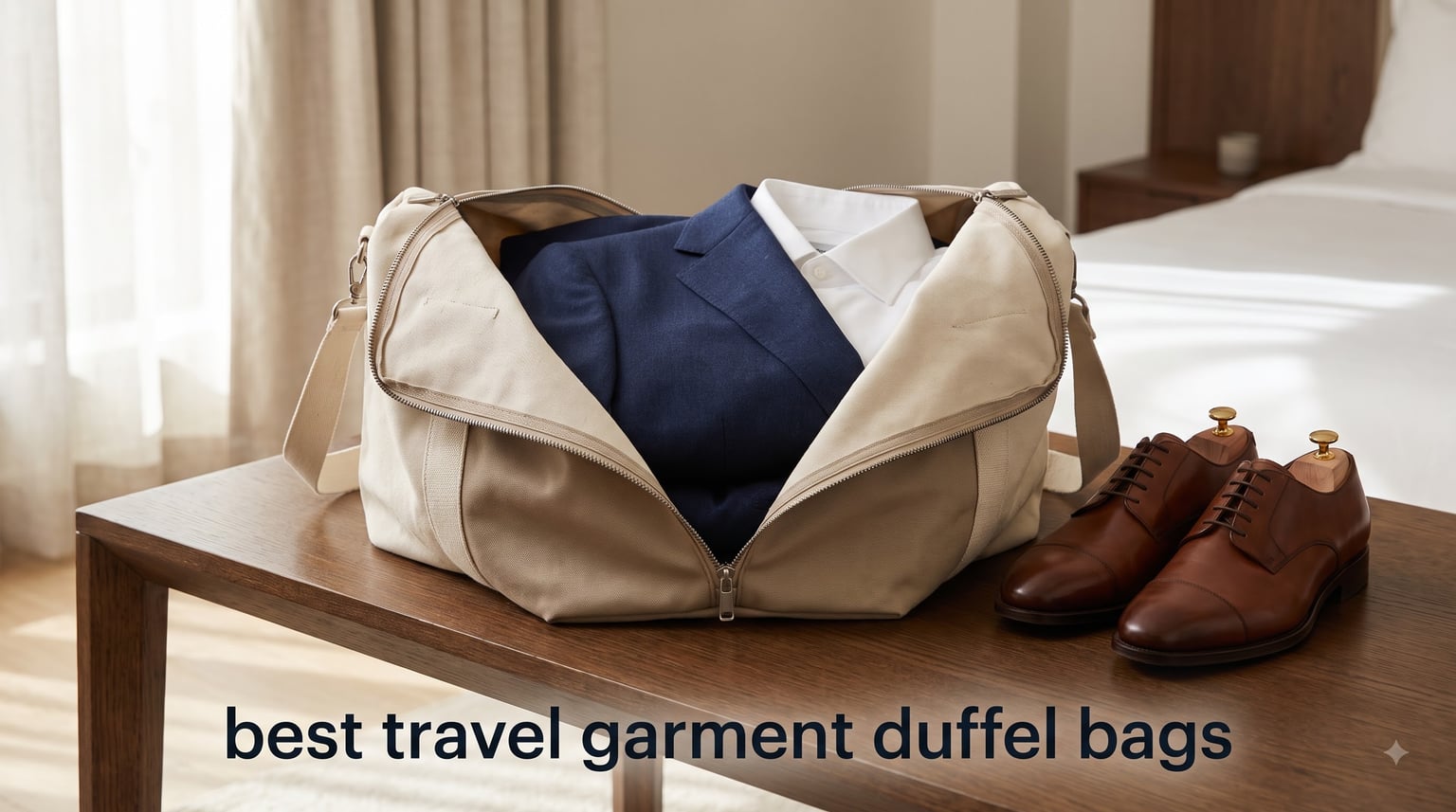 best travel garment duffel bags