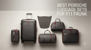 best porsche luggage sets for 911 frunk
