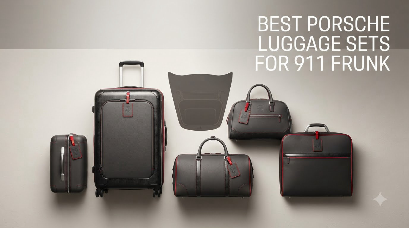 best porsche luggage sets for 911 frunk