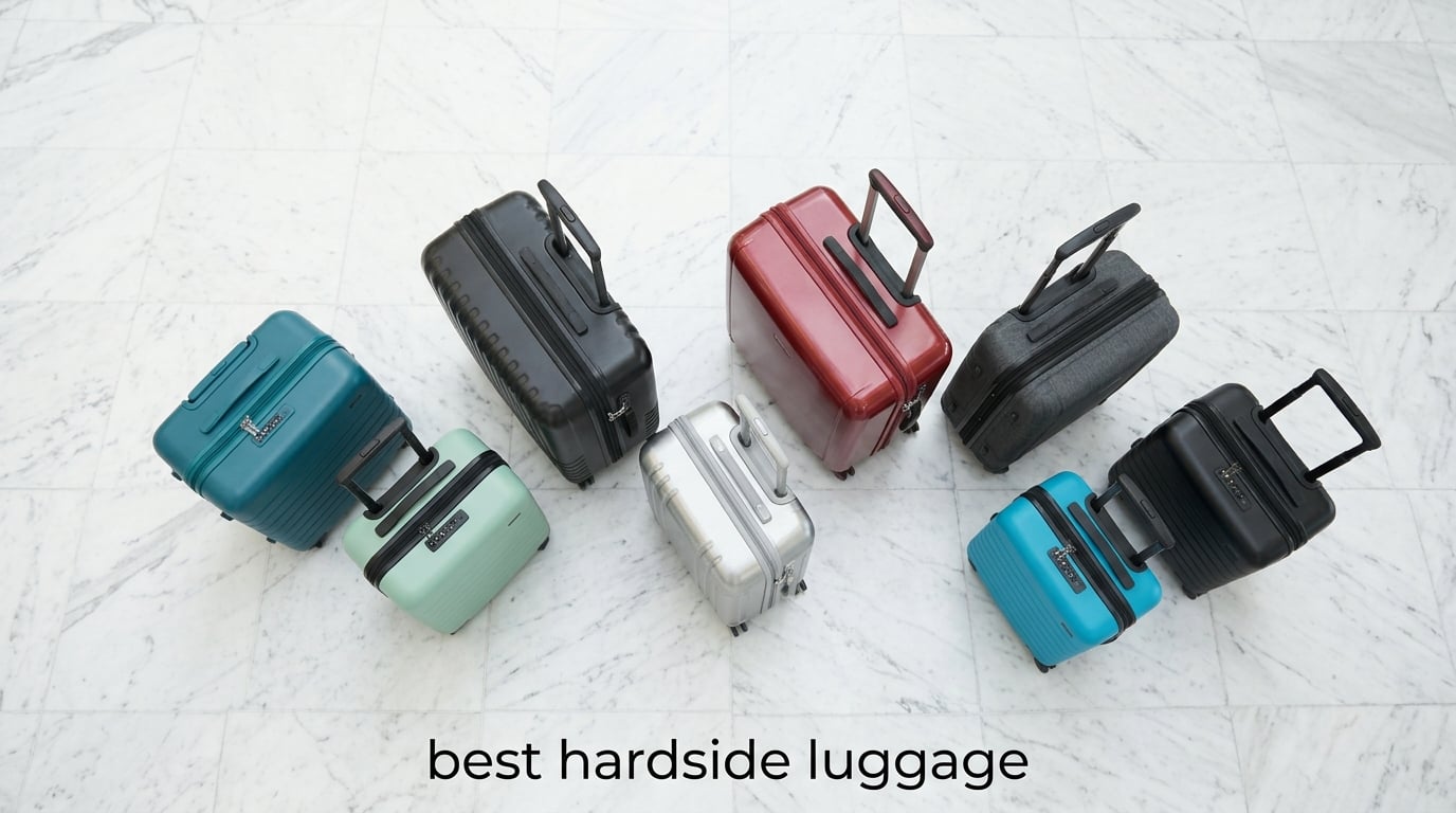 best hardside luggage