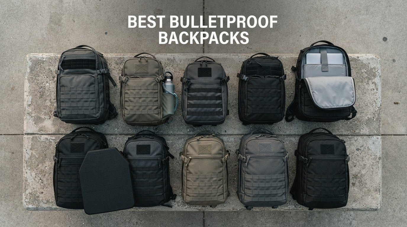best bulletproof backpacks