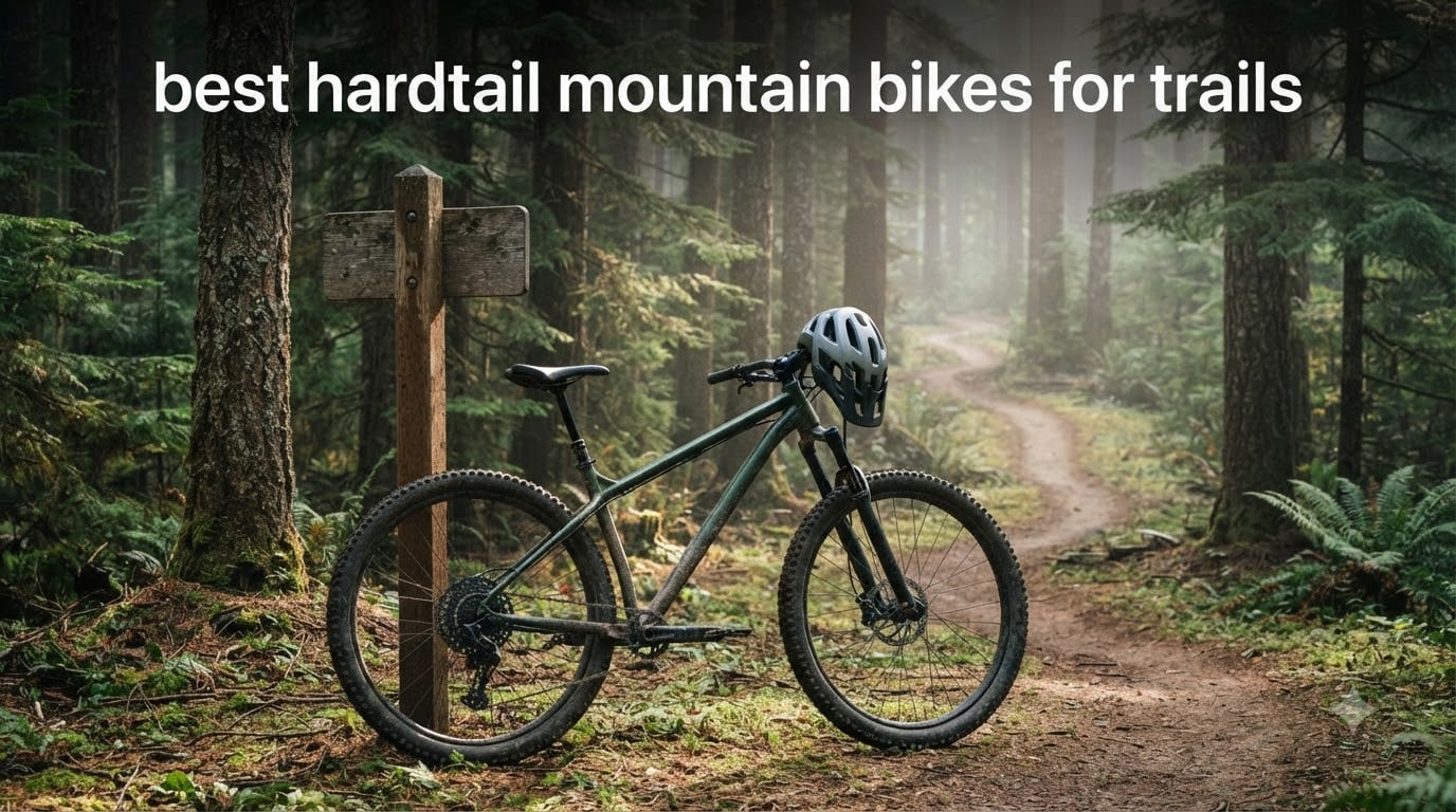 best hardtail mountain bikes for trails