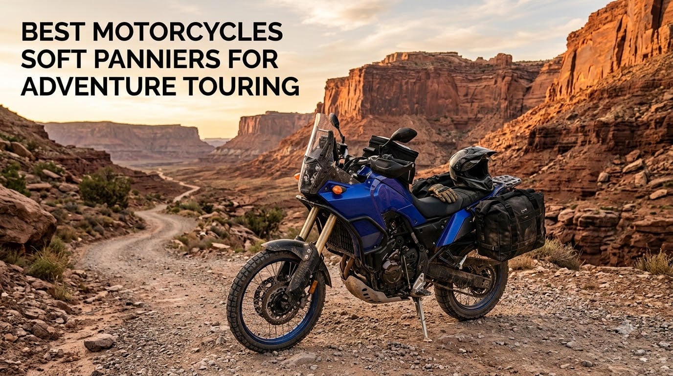 best motorcycles soft panniers for adventure touring