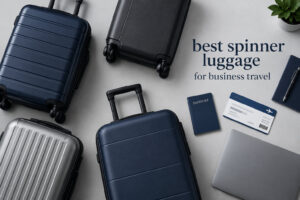 best spinner luggage for business travel