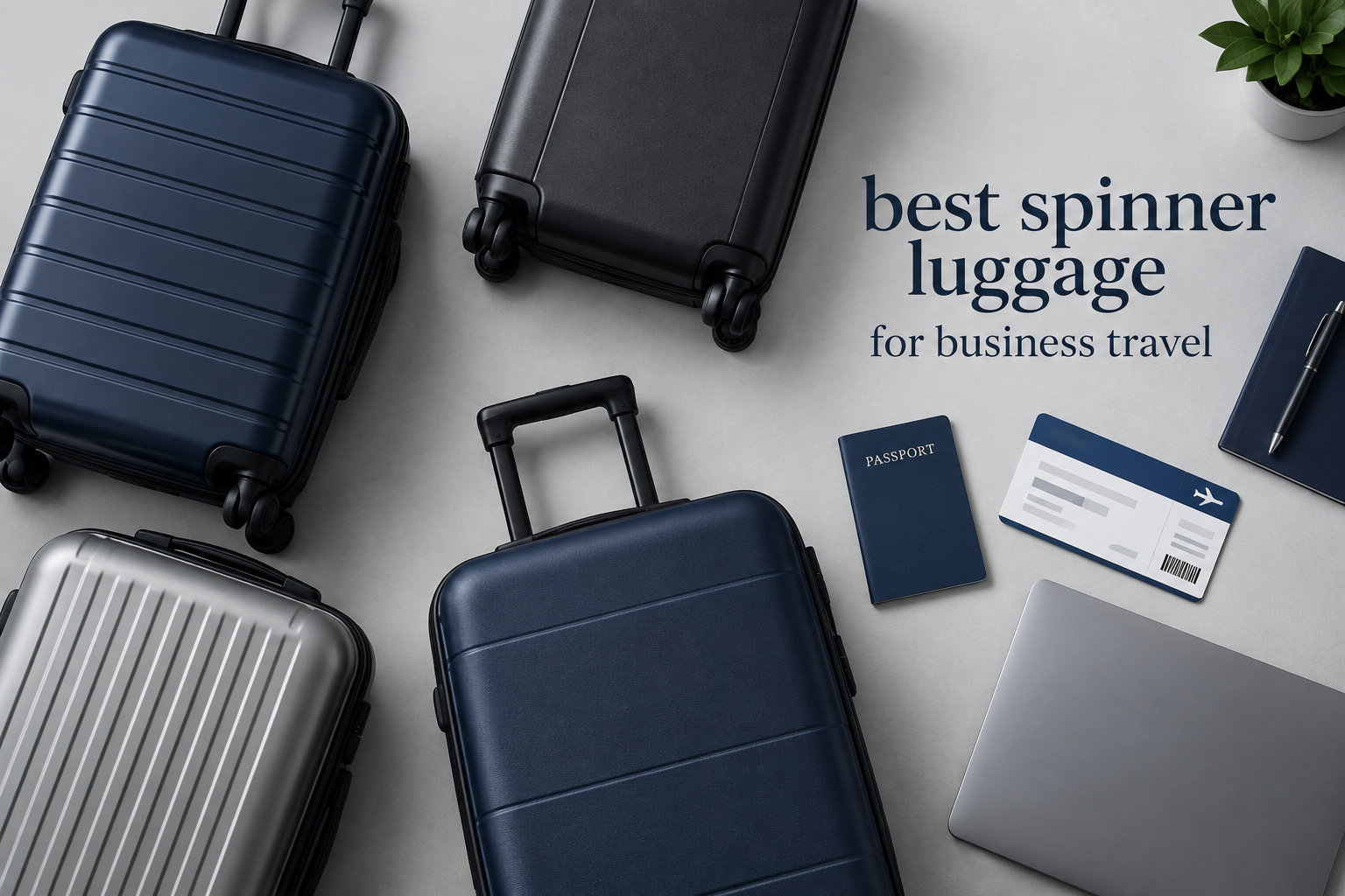 best spinner luggage for business travel