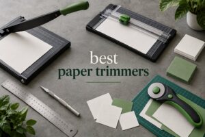 best paper trimmers
