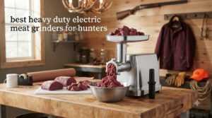 best heavy duty electric meat grinders for hunters