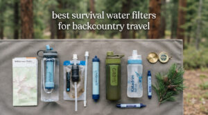 best survival water filters for backcountry travel