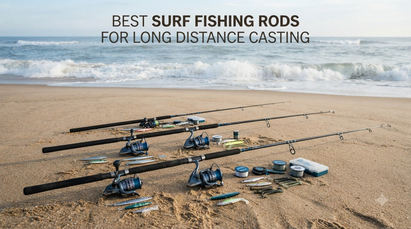 best surf fishing rods for long distance casting