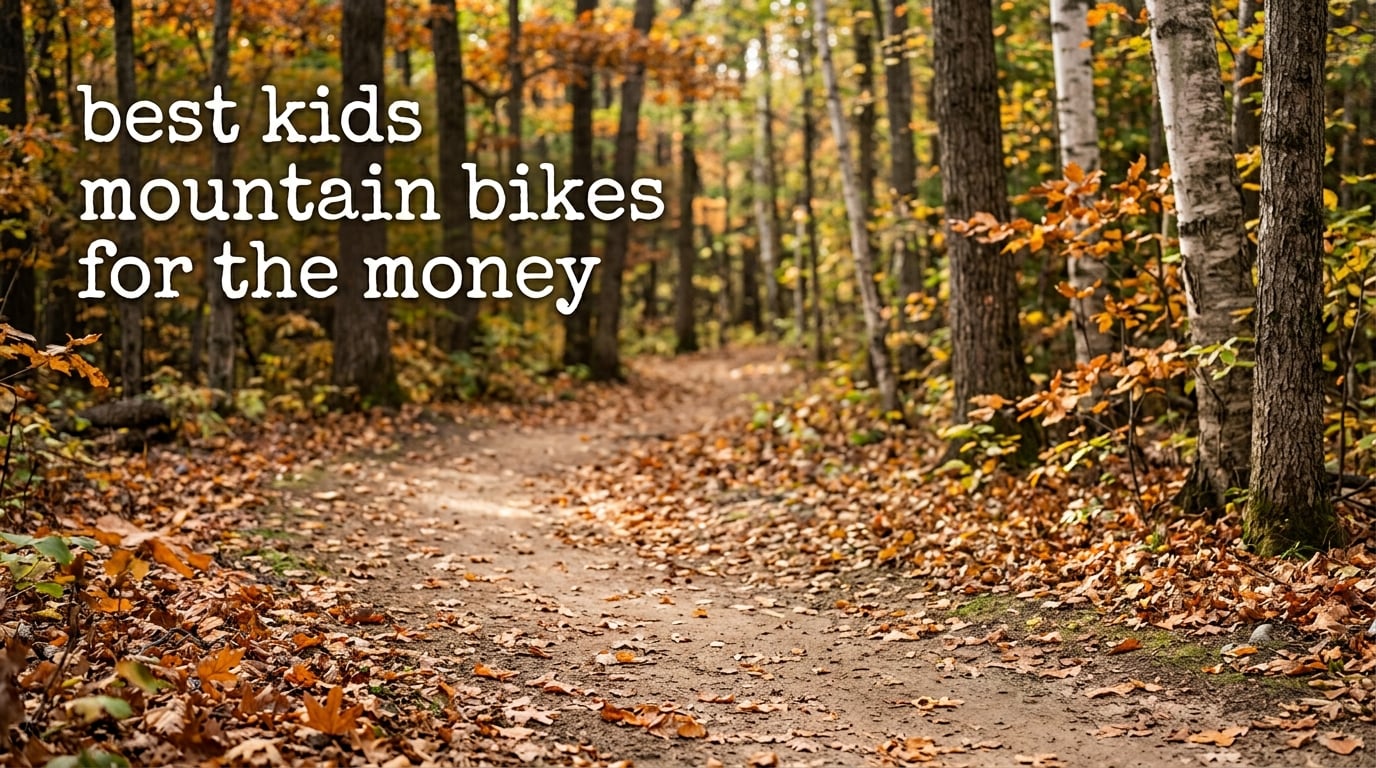 best kids mountain bikes for the money