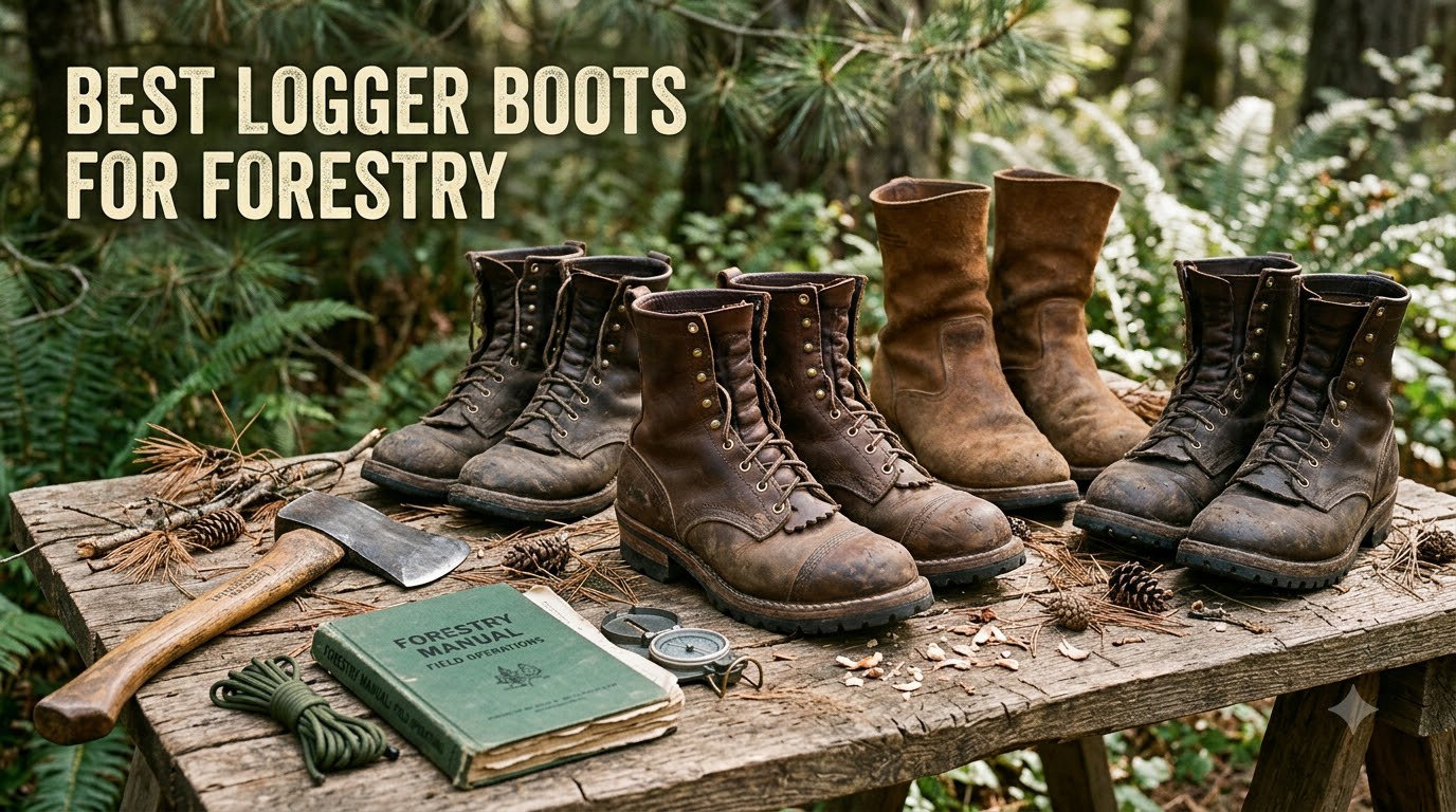 best logger boots for forestry