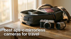 best aps c mirrorless cameras for travel