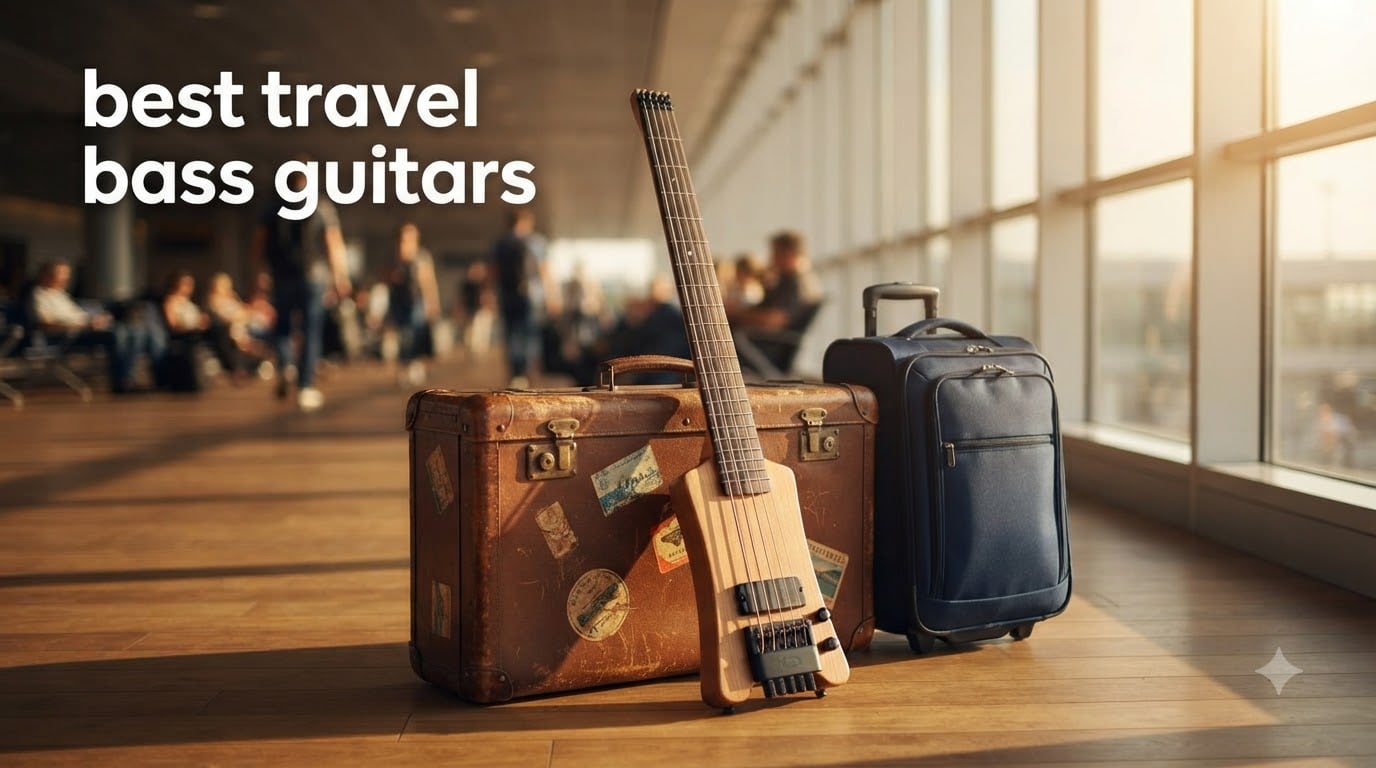 best travel bass guitars