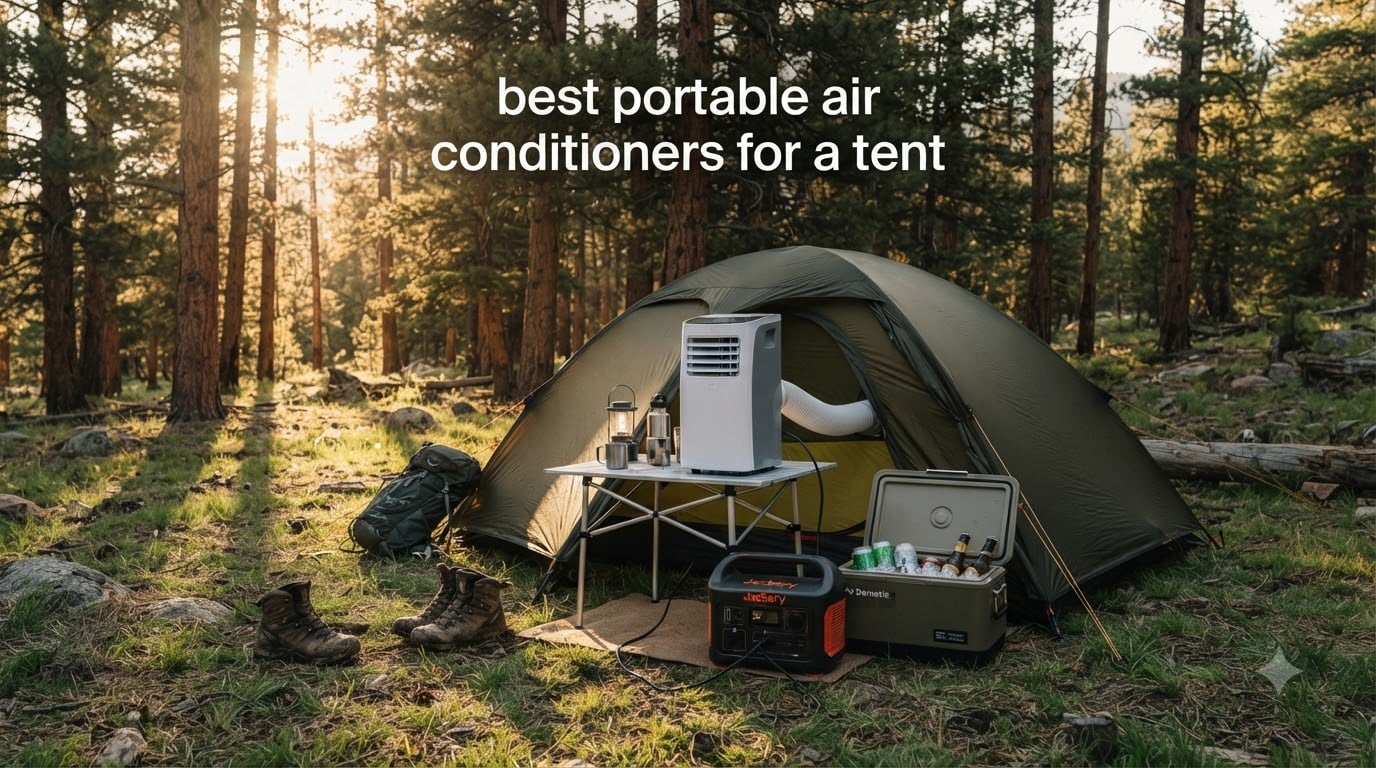 best portable air conditioners for a tent