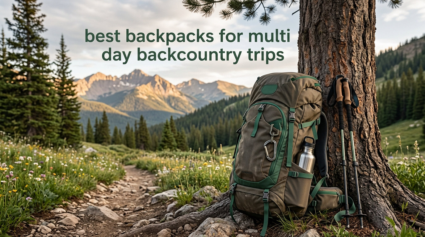 best backpacks for multi day backcountry trips