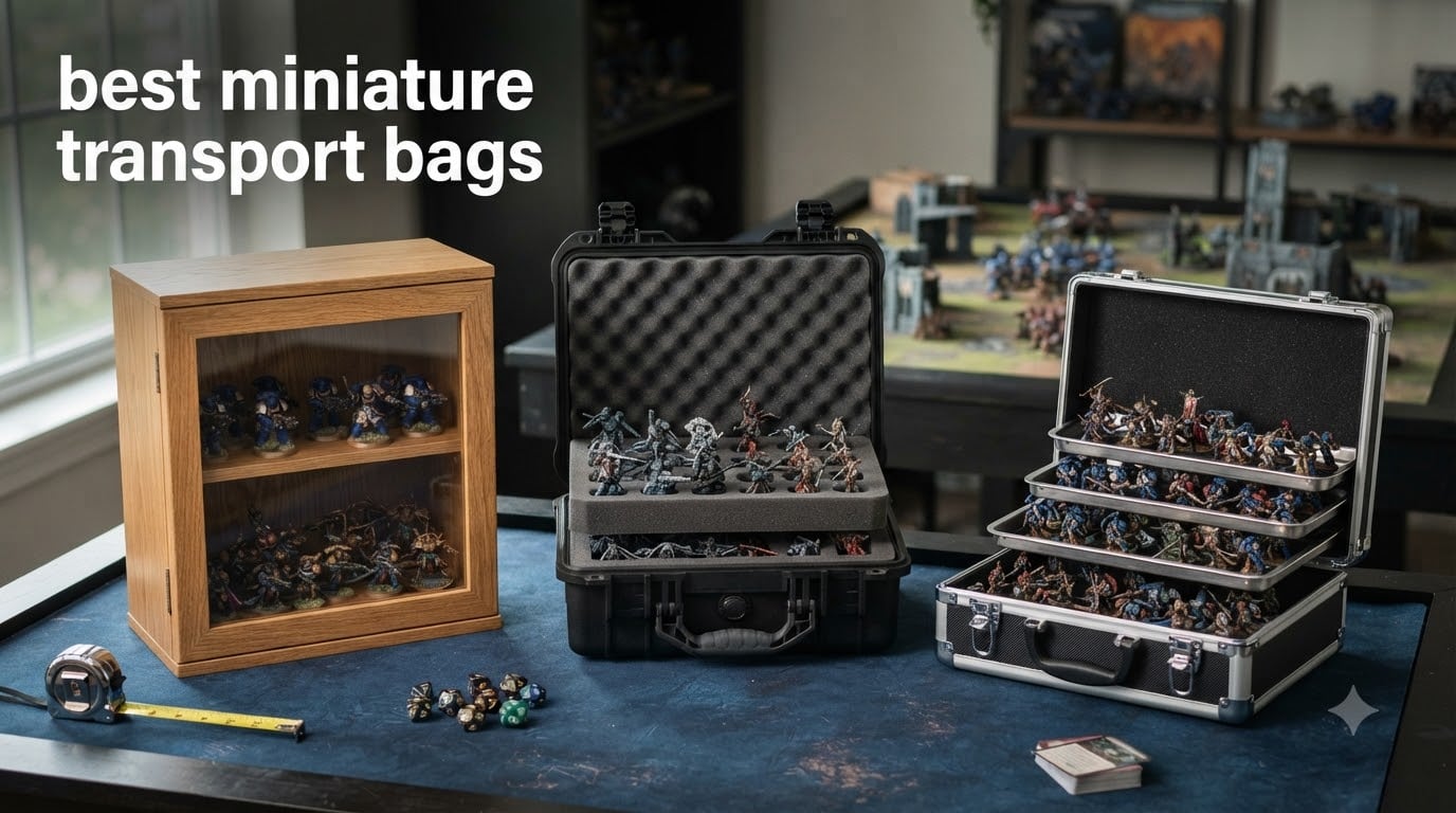 best miniature transport bags