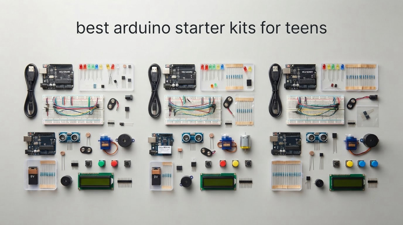 best arduino starter kits for teens