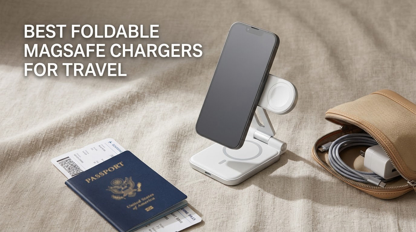 best foldable magsafe chargers for travel
