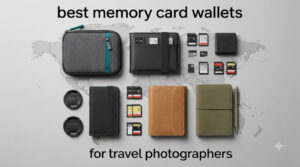 best memory card wallets for travel photographers