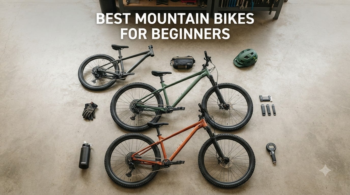 best mountain bikes for beginners