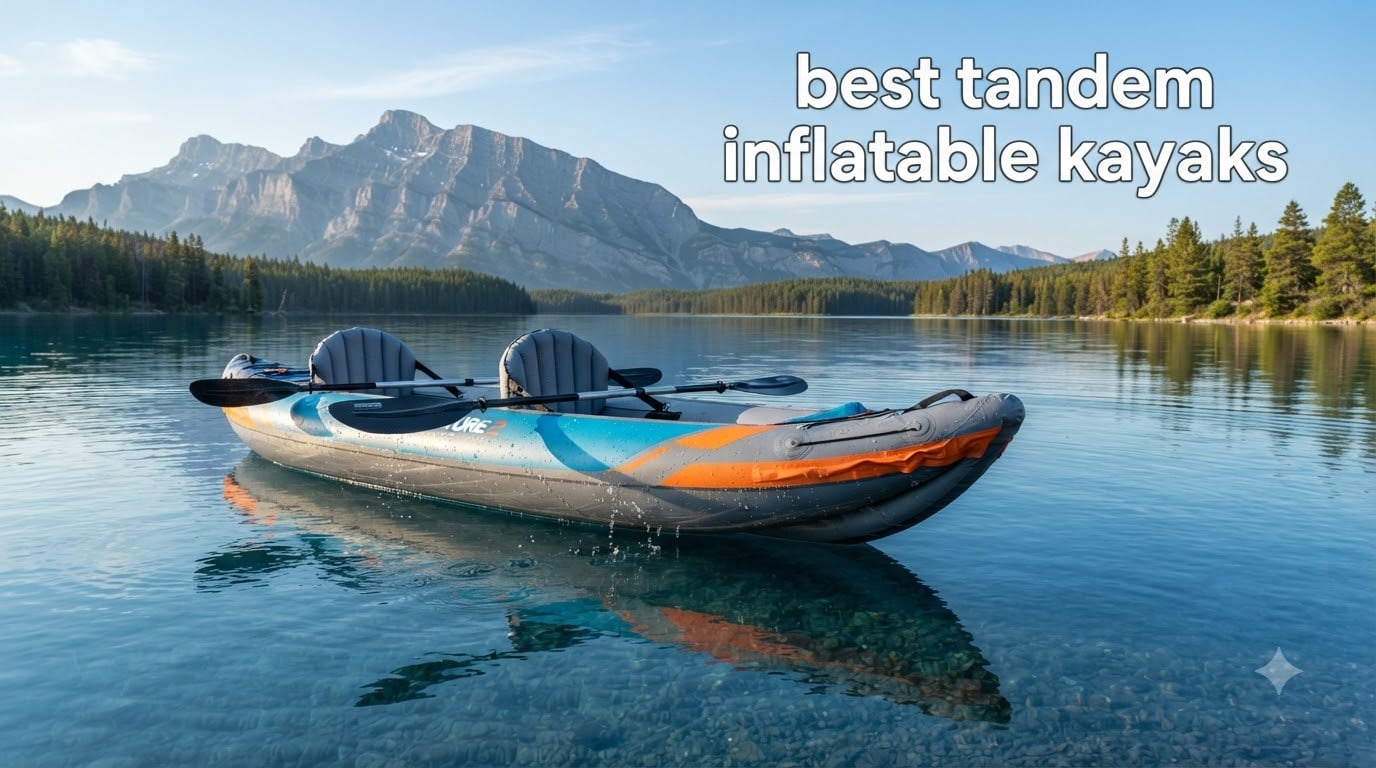 best tandem inflatable kayaks