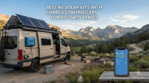best rv solar kits with charge controllers for off grid travel