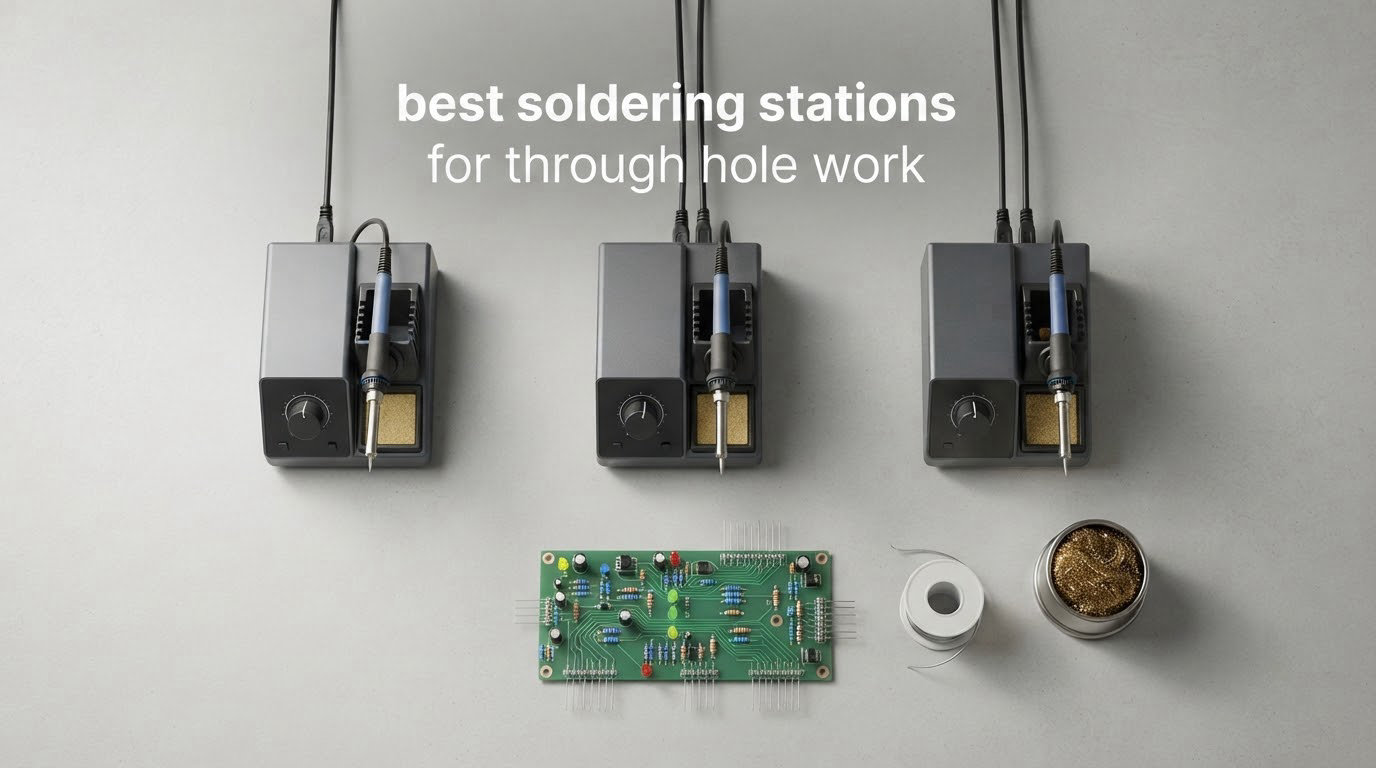best soldering stations for through hole work