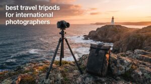 best travel tripods for international photographers