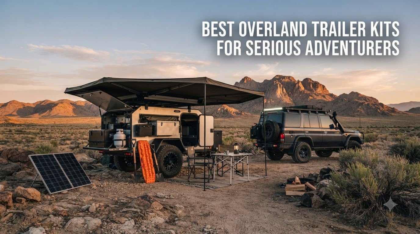 best overland trailer kits for serious adventurers