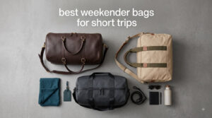 best weekender bags for short trips