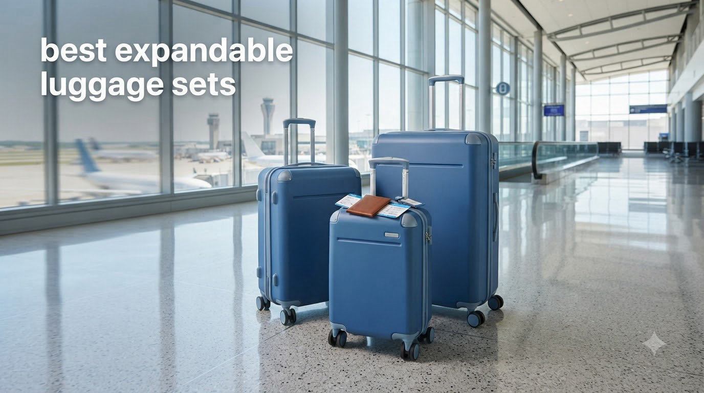 best expandable luggage sets