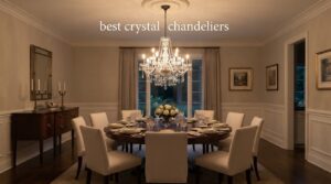 best crystal chandeliers